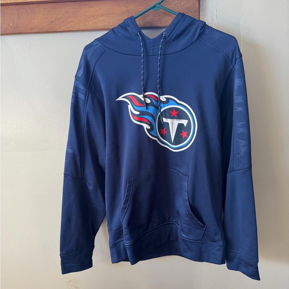 NFL Navy Blue Pullover Hoodie